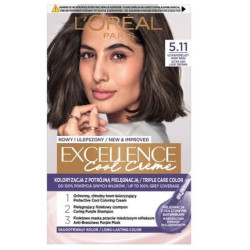 L'Oreal Excellence Cool Creme Hair Color 5.11 Ultra Ash Light Brown L'Oreal Excellence Cool Creme Hair Color 5.11 Ultra Ash Light Brown