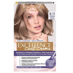 L'Oreal Excellence Cool Creme Hair Color 8.11 Ultra Ash Light Blonde L'Oreal Excellence Cool Creme Hair Color 8.11 Ultra Ash Light Blonde