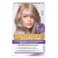 L'Oreal Professionnel L'Oreal Professionnel Excellence Cool Creme 811 Light Ash Blonde 192ml