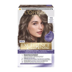 Loreal Paris Excellence Cool Creme 711 Ultra As Blond Loreal Paris Excellence Cool Creme 711 Ultra As Blond