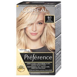 L'Oral Professionnel Prfrence Hair Color Permanent Hair Color 812 Cool Light Blonde