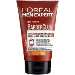 L'Oréal - Barber Club Exfoliating Beard & Face Scrub 100 Ml