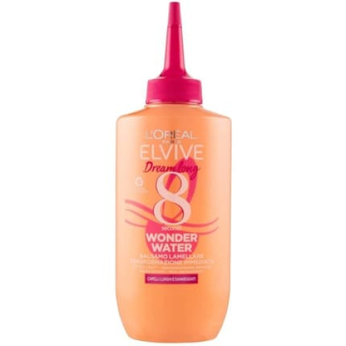 Elvive L'Oréal Paris Wonder Water Treatment, Liquid Conditioner with Lamellar Technology 200ml