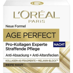 L'Oréal Paris Firming Night Cream for Mature Skin with Collagen AS Fragments 50ml L'Oréal Paris Firming Night Cream for Mature Skin with Collagen AS Fragments 50ml