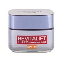 L'Oral Paris Revitalift Filler Ha Day Cream Spf 50 50 Ml Antiaging Skin Cream