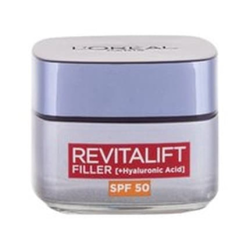 L'Oral Paris Revitalift Filler Ha Day Cream Spf 50 50 Ml Antiaging Skin Cream