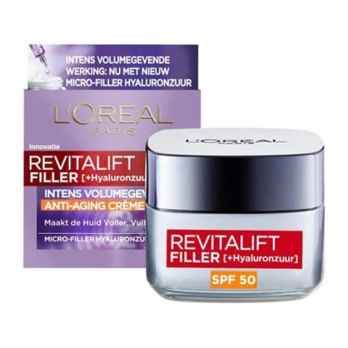 L'Oreal Paris Revitalift Filler Day Cream Anti Aging Spf50