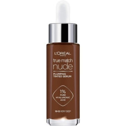 L'Oreal Paris True Match Nude Plumping Tinted Serum with 1% Hyaluronic Acid