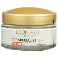 L'Oreal Paris Day Cream Against Wrinkles Spf 20 Age Specialist 45 50 Ml