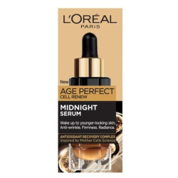 L'Oreal Age Perfect Cell Renew Midnight Serum Anti-Wrinkle Serum 30ml