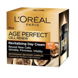 L'Oreal Age Perfect Cell Renew Revitalising Day Cream Spf 30 - 50ml