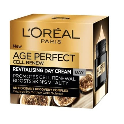 L'Oreal Age Perfect Cell Renew Revitalising Day Cream - 50ml
