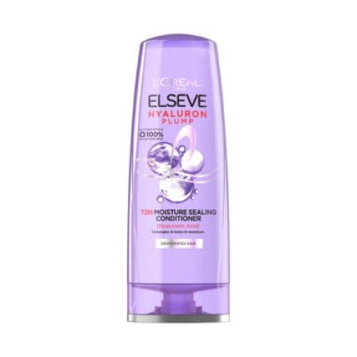 L'Oreal Elseve Hyaluron Plump Conditioner with Hyaluronic Acid 200ml
