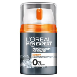 Loreal Men Expert Magnesium Defense Sensitive Moisturizer Cream 50ml