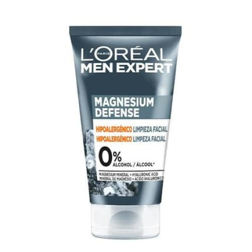 L'Oral Paris Men Expert Magnesium Defense Facial Cleansing Gel 100ml