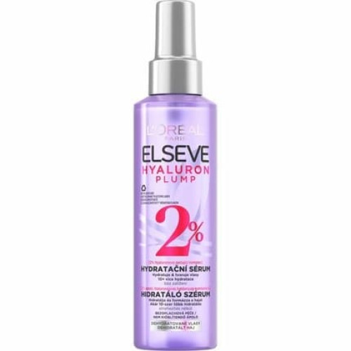 L'Oral Paris Hydrating Serum With 2 Hyaluronic Care Complex Elseve Hyaluron Plump 150 Ml