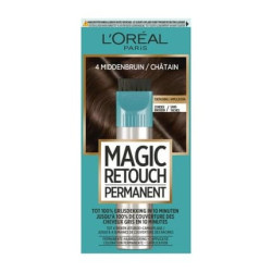 L'Oreal Paris Magic Retouch No 4 Medium Brown Hair Color L'Oreal Paris Magic Retouch No 4 Medium Brown Hair Color