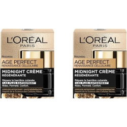 L'Oreal Paris Midnight Age Perfect Cellular Rebirth Cream L'Oreal Paris Midnight Age Perfect Cellular Rebirth Cream