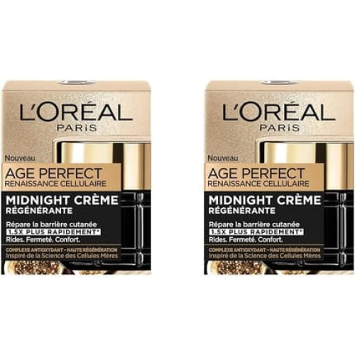 L'Oreal Paris Midnight Age Perfect Cellular Rebirth Cream