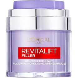 L'Oreal Paris Plumping Gel-Cream Moisturizing and Anti-Aging Treatment with Acid