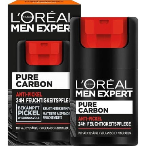 L'Oréal Men Expert Anti-Pimple Moisturiser Pure Carbon 50ml