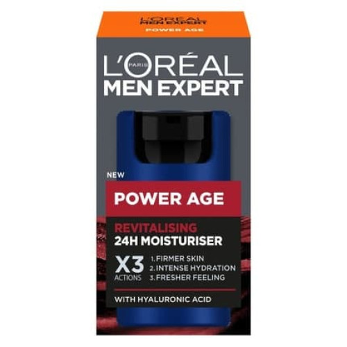 L'Oral Paris Power Age Revitalizing Moisturiser 50 Ml