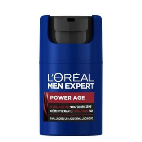 L'Oreal Paris Power Age Revitalizing 24h Hyaluronic Acid Face Cream 50 Ml