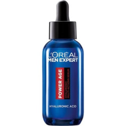 L'Oréal Men's Hyaluronic Acid Serum for Aging Dry & Dull Skin
