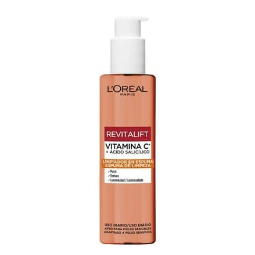L'Oral Paris Revitalift Clinical Vitamin C Cleansing Gel 150ml