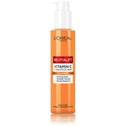 L'Oral Paris Revitalift Cleanser Cleansing Facial Foam With Vitamin C 150 Ml