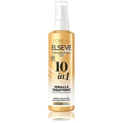 L'Oral Paris Leavein Care Elseve 10 In 1 Extraordinary Oil Miracle Treatment 150 Ml