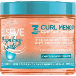 L'Oreal Paris Moisturising Styling Gel for 3 Days Curl Memory for Curly Hair L'Oreal Paris Moisturising Styling Gel for 3 Days Curl Memory for Curly Hair