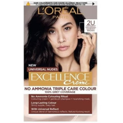 L'Oreal Paris Excellence Creme Universal Nudes 2u Very Dark Brown Hair Color L'Oreal Paris Excellence Creme Universal Nudes 2u Very Dark Brown Hair Color