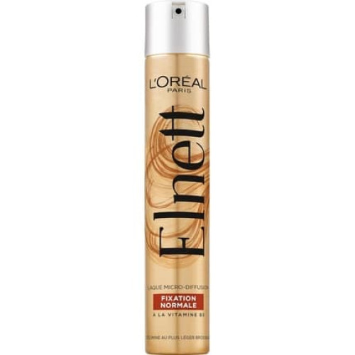 L'Oreal Paris Elnett Satin Normal Hold Hair Spray 400ml