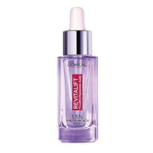 L'Oral Revitalift Filler Hyaluronic Acid Serum Antiwrinkle Serum With 15 Pure Hyaluronic Acid