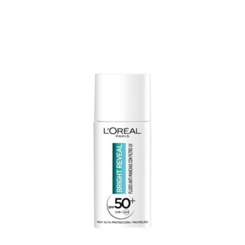 L'Oral Paris Bright Reveal Antispot Fluid With Niacinamide Spf50 50ml
