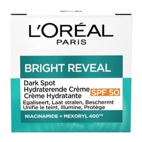 Loreal Paris Bright Reneal Day Cream Niacinamide Spf 50