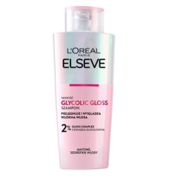 Elseve Glycolic Gloss Shampoo For Rough And Dull Hair 200ml Elseve Glycolic Gloss Shampoo For Rough And Dull Hair 200ml