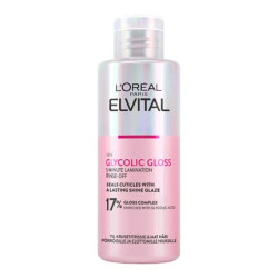 L'Oreal Paris Elvital Glycolic Gloss Rinseoff Treatment For Normal Hair 200 Ml