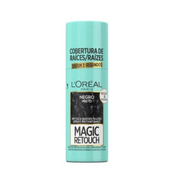 L'Oral Paris Magic Retouch Spray Black 75ml L'Oral Paris Magic Retouch Spray Black 75ml