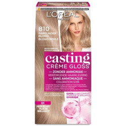 L'Oreal Paris Casting Creme Gloss Pearl Blonde 810 Semipermanent Hair Color Without Ammonia 100 Ml