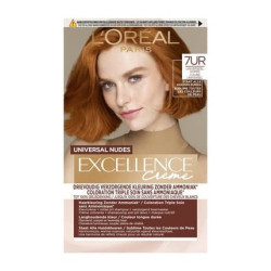 L'Oreal Paris Universal Nudes Permanent Hair Color 7ur Copper Red L'Oreal Paris Universal Nudes Permanent Hair Color 7ur Copper Red