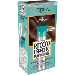 L'Oréal Paris Perfect Permanent Retouch Color with 100% Gray Coverage Integrated Applicator and Comb Brown L'Oréal Paris Perfect Permanent Retouch Color with 100% Gray Coverage Integrated Applicator and Comb Brown