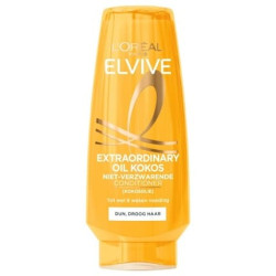 L'Oreal Paris Elvive Cream Rinse Extraordinary Oil Coconut Oil - Hair Conditioner L'Oreal Paris Elvive Cream Rinse Extraordinary Oil Coconut Oil - Hair Conditioner