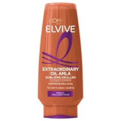 L'Oreal Paris Elvive Cream Rinse Extraordinary Oil Curl Care
