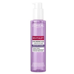 Loreal Revitalift Filler Face Wash Gel With Hyaluronic Acid 150ml