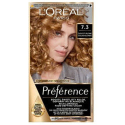 L'Oreal Preference Hair Color 73 Golden Blonde L'Oreal Preference Hair Color 73 Golden Blonde