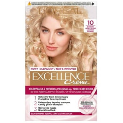 L'Oreal Excellence Creme Hair Color 10 Blonde L'Oreal Excellence Creme Hair Color 10 Blonde
