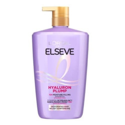Elseve Hyaluron Plump Moisturizing Shampoo For Dehydrated Hair 1000ml Elseve Hyaluron Plump Moisturizing Shampoo For Dehydrated Hair 1000ml