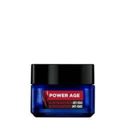 L'Oreal Paris Men Expert Power Age Night Revitalizing Gel 50ml L'Oreal Paris Men Expert Power Age Night Revitalizing Gel 50ml